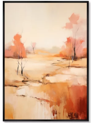 Набор из двух постеров на холсте Landscape Collection 75X105 / 75X105 CM 3