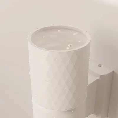 Уличный настенный светильник Бауэри 6.5X6.5X14.5 CM 7