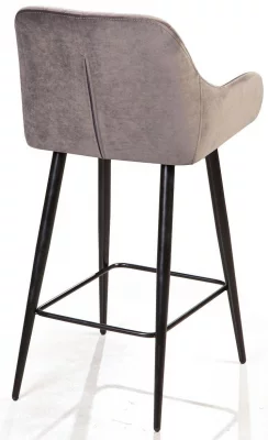 Стул полубарный Robert 48X49X93 CM 4