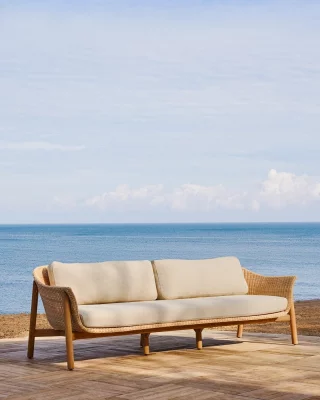 Трёхместный диван Galea 223X81X73 CM 7