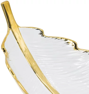 Блюдо декоративное Feather 47X18X16 CM 6
