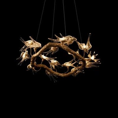 Подвесная люстра Voa 80X80X120 CM 4