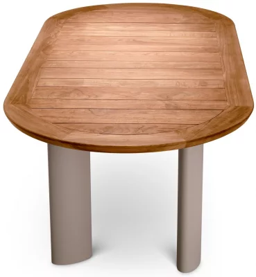 Уличный обеденный стол Mogador 247X110X76 CM 5