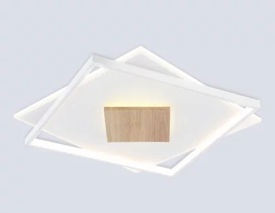 Накладной светодиодный светильник Comfort 52X52X5 CM 7