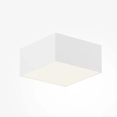 Потолочный светильник Zon белый квадратный 120x120 мм 7