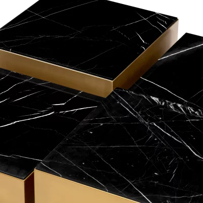 Комплект столиков Esposito 60X60X20 / 60X60X20 / 60X60X26 / 60X60X26 CM 4