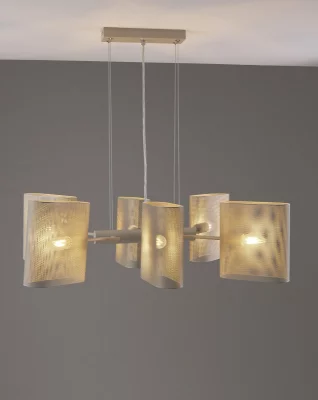 Подвесная люстра Metalicana 62X58X70 CM 3