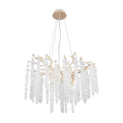 Подвесная люстра Crystal 60X170 CM 7