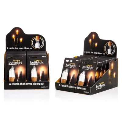 Пробка для бутылки bottlelight с подсветкой и usb 14