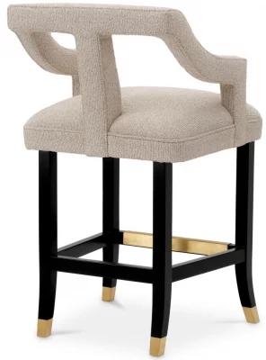 Полубарный стул Roumier 57X59X99 CM 4