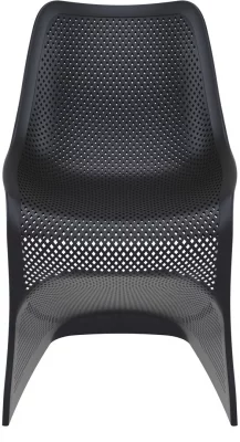 Стул пластиковый Bloom 50X58X85 CM чёрный 4
