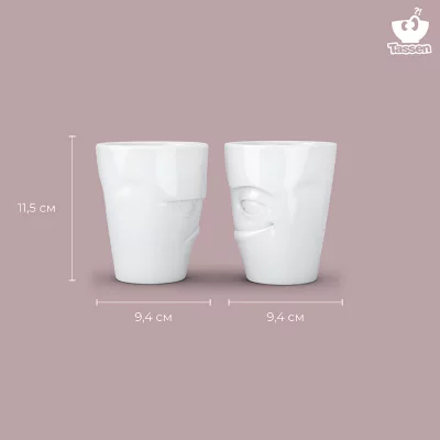 Набор из двух кружек Grumpy & Impish 350 ml 10