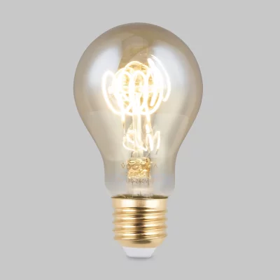 Светодиодная лампа Voltega Loft LED Груша 4Вт (≈60Вт) 2000K 6