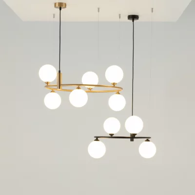 Подвесная люстра Круг 390X435X1780 MM 4