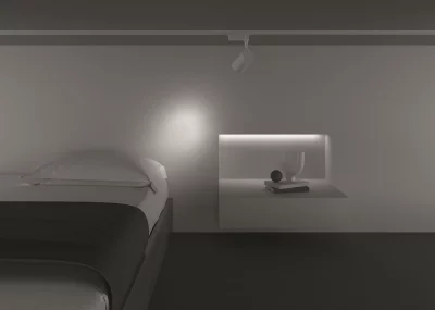 Трековый светильник Vuoro белый 7