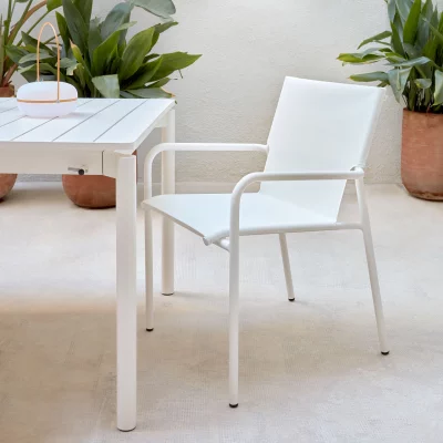 Алюминиевый стул Zaltana 60X65X84 CM 8