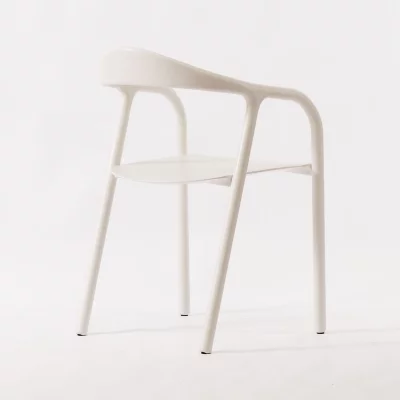 Стул Лугано массив березы тон белый матовый 51X55X78 CM 4