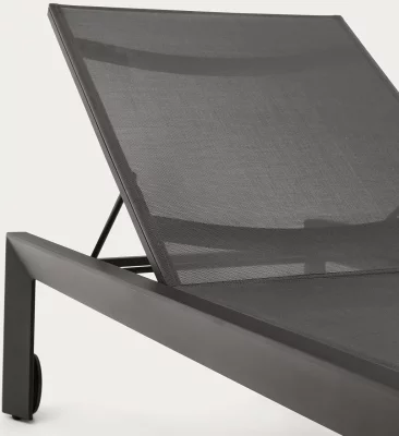 Шезлонг Canutells 70X205X36-99 CM 3