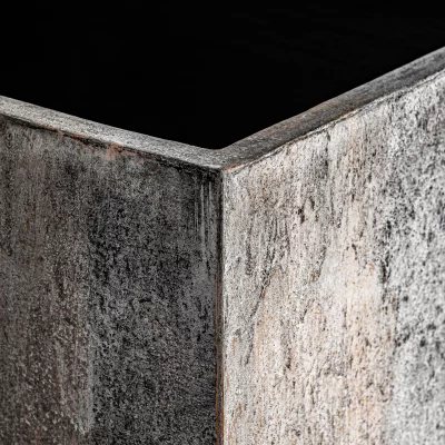 Набор из двух кашпо Arvit 70X70X66 / 56X56X53 CM 3