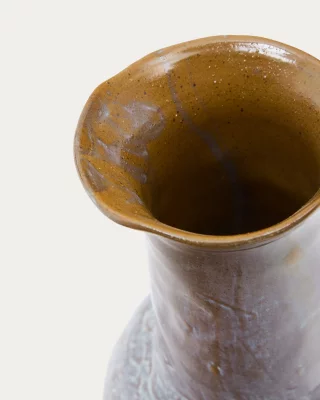 Многоцветная керамическая ваза Olaris 16.2X16.2X26.5 CM 4