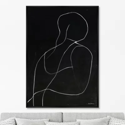 Репродукция картины на холсте Passion 75X105 CM 6
