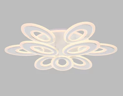 Накладной LED-светильник Acrylica 66X66X12 CM 3