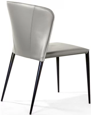 Стул Albert 47X62X85 CM серого цвета 4