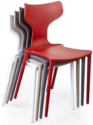 Стул Enzo 47X49X83 CM бежевый 7