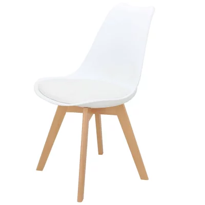 Комплект из 2-х стульев Eames Bon белый 49X54X84 CM 3