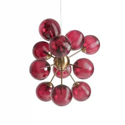 Подвесной светильник RUBRA 60X60X62 CM 3