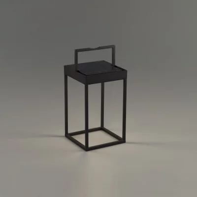 Уличный портативный светильник Kasp H30 черный 18.4X18.4X30 CM 6