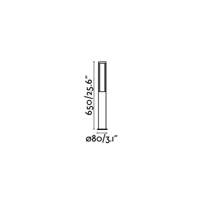 Фонарный столб Logar 65 CM 4