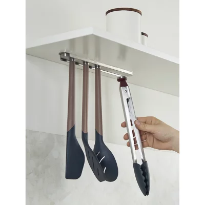 Щипцы кухонные smartchef, 33,5 см, серо-бордовые 5