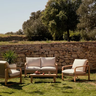Журнальный столик Sacaleta 100X60X32 CM 4