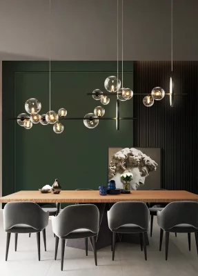Люстра Art Deco Bubble 5