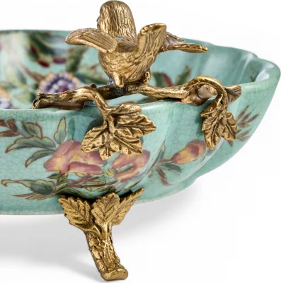 Блюдо декоративное Fujin 20X20X11 CM 13