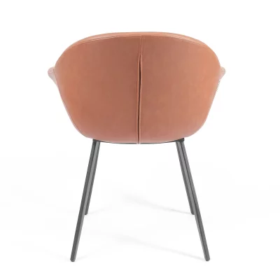 Стул Бордо светло-коричневая экокожа 67X61X79 CM 5