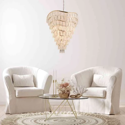 Каскадная люстра Ambra 80X80X96 CM 5