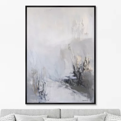 Репродукция картины на холсте At the Winter Edge 75X105 CM 6
