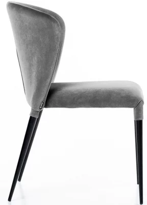 Стул Albert 47X62X86 CM серого цвета 4