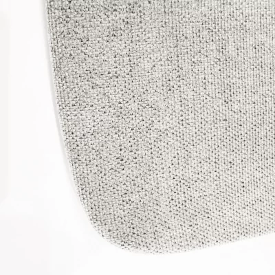Подушка на стул Страсбург серая ткань 47X51.5X3 CM 4