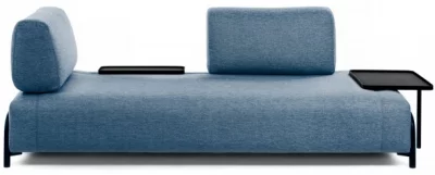Кушетка трансформер Compo 232X98X82 CM синяя 10