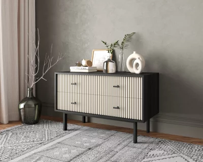 Комод с четырьмя ящиками Emerson 85X45X60 CM 4