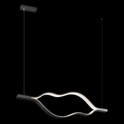 Подвесной светодиодный светильник Tape Light 100X5X150 CM 7