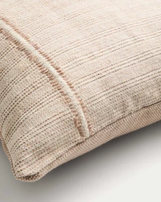 Бежевая наволочка для подушки из 100% ПЭТ Drati 45X45 CM 4