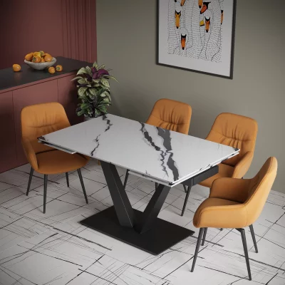 Стол раскладной Malibu 120-180X80X76 CM 13