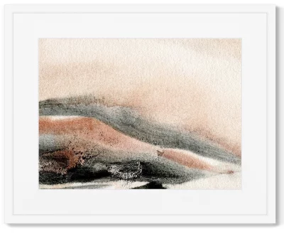 Диптих Sun rises over the dunes 52X42 / 52X42 CM 3