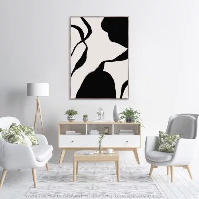 Репродукция на холсте Unchained and Unhinged 75X105 CM 3