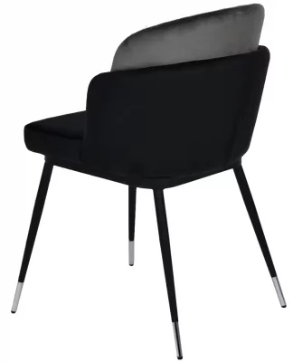 Стул Peki 60X61X80 CM чёрно-серый 5