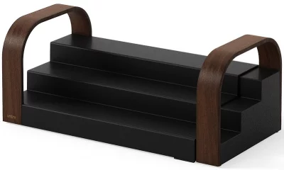 Полка для специй трехъярусная раздвижная Bellwood 32-61X13X16 CM 9